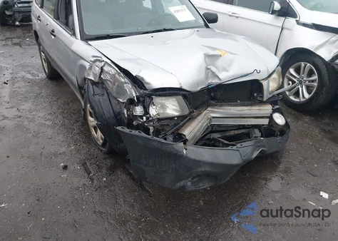 2003 Subaru Forester X from USA, damaged, VIN JF1SG63653H768169